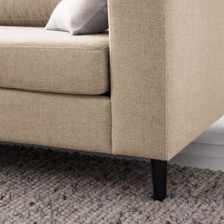 Studio Copenhagen 2 places Canapé COSO Classic - Tissu Milan : Beige - Hêtre 31 Studio Copenhagen 2 places Canapé COSO Classic - Tissu Milan : Beige - Hêtre -Meubles de salon Soldes 1000213016 201023 11040900075 DETAILS P000000001000213016