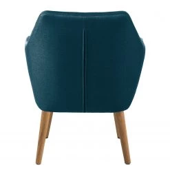 Mørteens Fauteuil Nicholas - Tissu - Bleu jean 22 Mørteens Fauteuil Nicholas - Tissu - Bleu jean -Meubles de salon Soldes 1000213140 201204 06191100006 DETAILS P000000001000213140