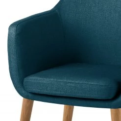 Mørteens Fauteuil Nicholas - Tissu - Bleu jean 23 Mørteens Fauteuil Nicholas - Tissu - Bleu jean -Meubles de salon Soldes 1000213140 201204 06191300008 DETAILS P000000001000213140