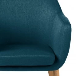 Mørteens Fauteuil Nicholas - Tissu - Bleu jean 24 Mørteens Fauteuil Nicholas - Tissu - Bleu jean -Meubles de salon Soldes 1000213140 201204 06191400009 DETAILS P000000001000213140