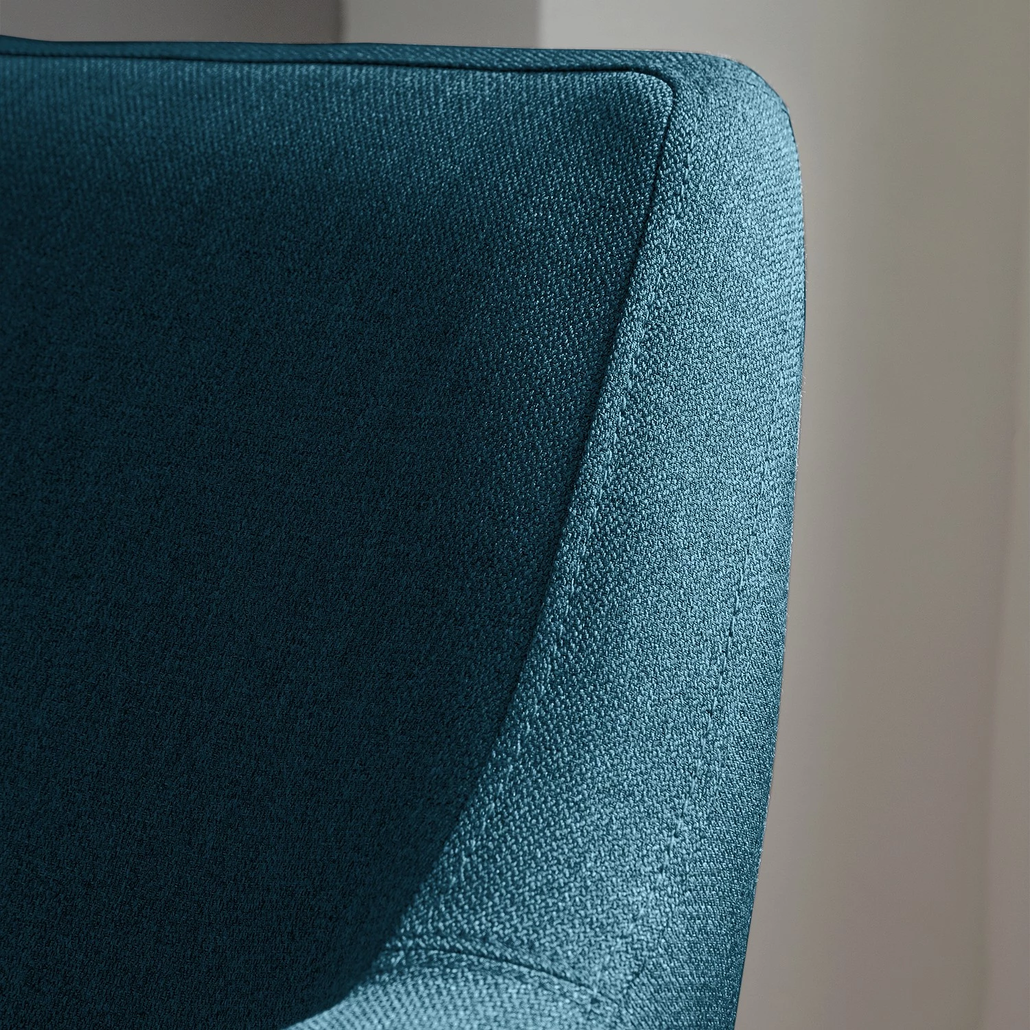 Mørteens Fauteuil Nicholas - Tissu - Bleu jean 16 Mørteens Fauteuil Nicholas - Tissu - Bleu jean – Image 14