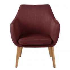 Mørteens Fauteuil Nicholas - Tissu - Rouge foncé 20 Mørteens Fauteuil Nicholas - Tissu - Rouge foncé -Meubles de salon Soldes 1000213141 201204 06192400020 DETAILS P000000001000213141