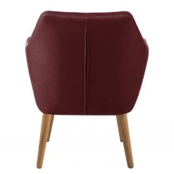 Mørteens Fauteuil Nicholas - Tissu - Rouge foncé 22 Mørteens Fauteuil Nicholas - Tissu - Rouge foncé -Meubles de salon Soldes 1000213141 201204 06192700022 DETAILS P000000001000213141