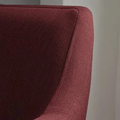 Mørteens Fauteuil Nicholas - Tissu - Rouge foncé 30 Mørteens Fauteuil Nicholas - Tissu - Rouge foncé -Meubles de salon Soldes 1000213141 201204 06193700031 DETAILS P000000001000213141