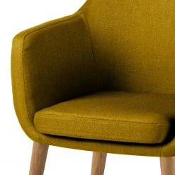 Mørteens Fauteuil Nicholas - Tissu - Jaune curry 23 Mørteens Fauteuil Nicholas - Tissu - Jaune curry -Meubles de salon Soldes 1000213182 201204 06194400040 DETAILS P000000001000213182