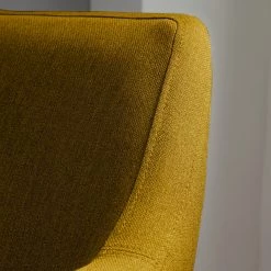 Mørteens Fauteuil Nicholas - Tissu - Jaune curry 30 Mørteens Fauteuil Nicholas - Tissu - Jaune curry -Meubles de salon Soldes 1000213182 201204 06195000047 DETAILS P000000001000213182