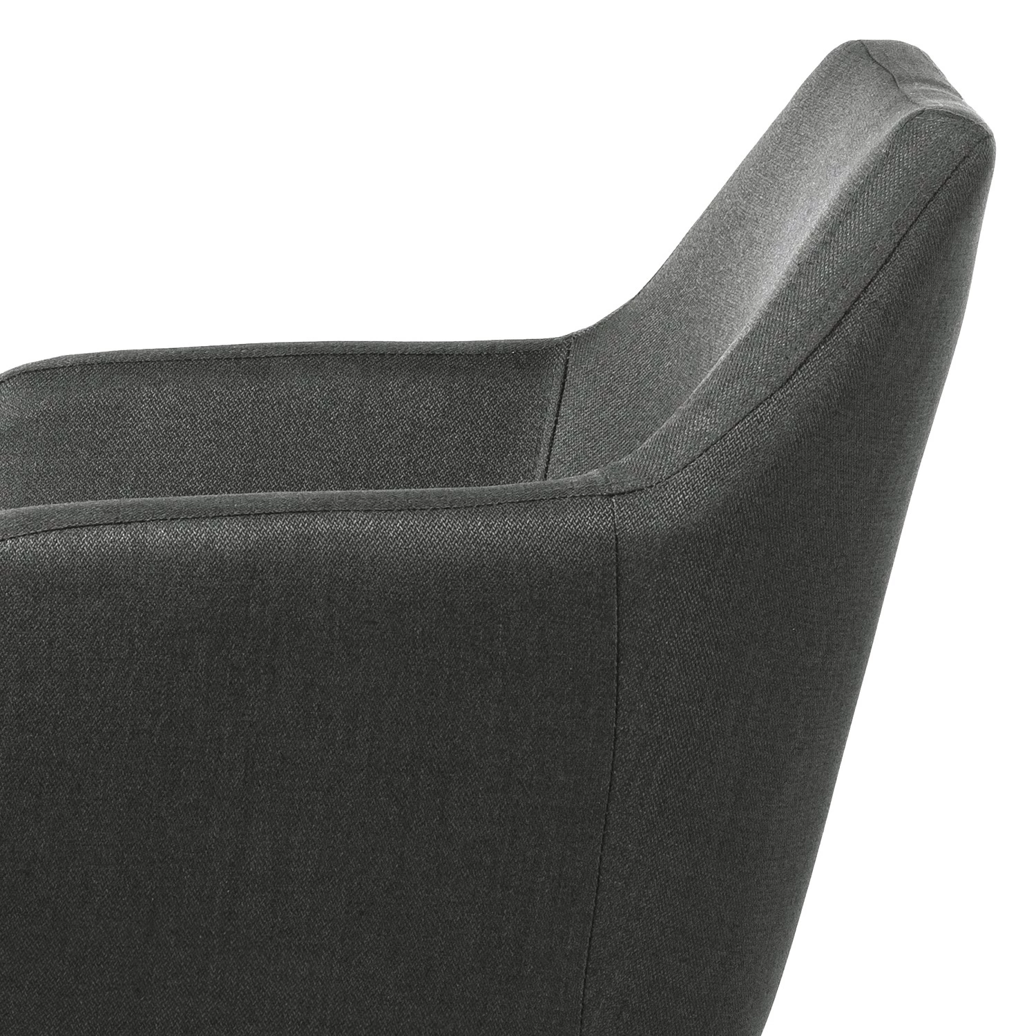 Mørteens Fauteuil Nicholas - Tissu - Gris foncé 11 Mørteens Fauteuil Nicholas - Tissu - Gris foncé – Image 9
