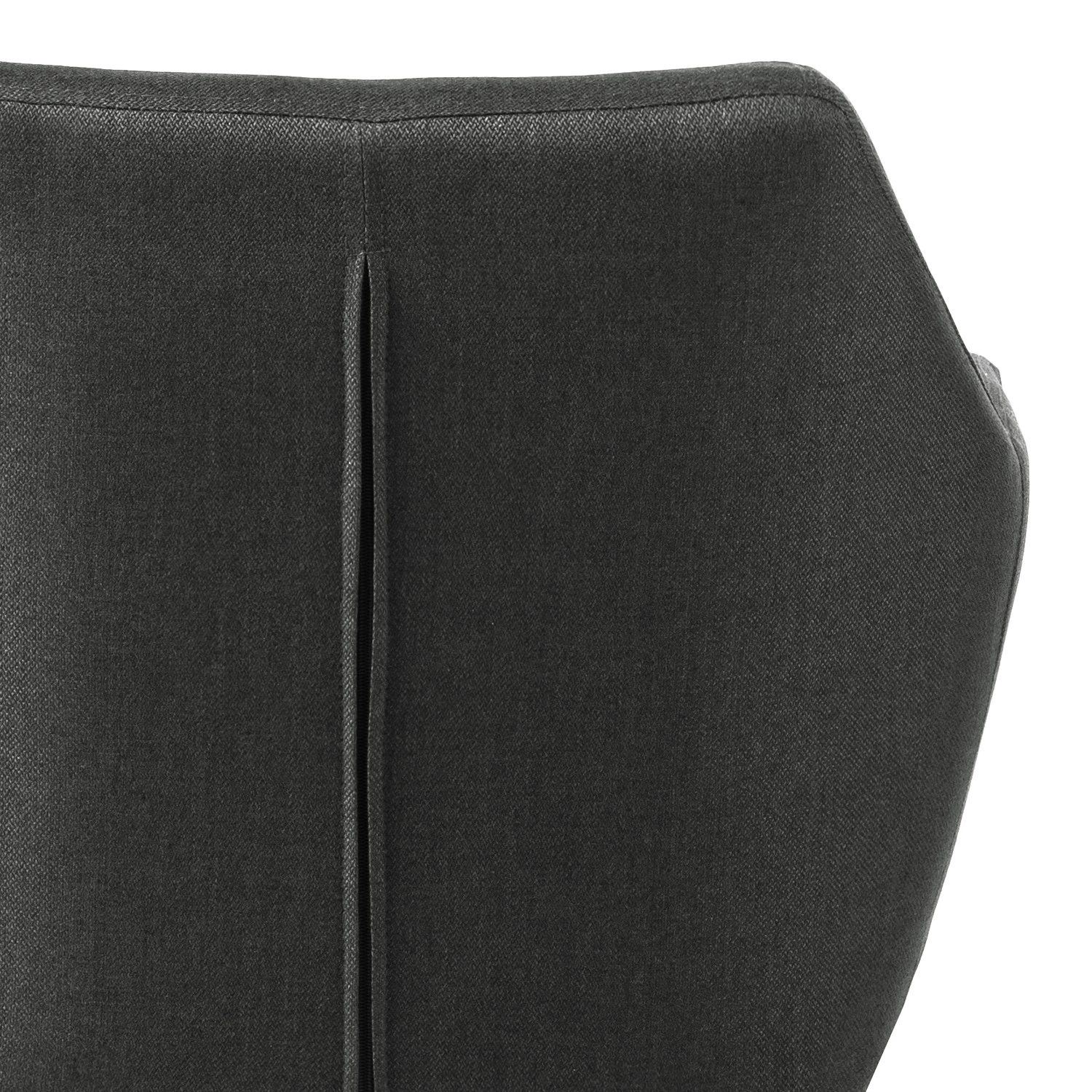 Mørteens Fauteuil Nicholas - Tissu - Gris foncé 12 Mørteens Fauteuil Nicholas - Tissu - Gris foncé – Image 10