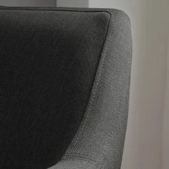 Mørteens Fauteuil Nicholas - Tissu - Gris foncé 30 Mørteens Fauteuil Nicholas - Tissu - Gris foncé -Meubles de salon Soldes 1000213183 201204 06200900063 DETAILS P000000001000213183