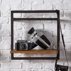 Ars manufacti Étagères murales Manchester VI (7 élém.) - Acacia massif / Métal - Acacia / Anthracite 20 Ars manufacti Étagères murales Manchester VI (7 élém.) - Acacia massif / Métal - Acacia / Anthracite -Meubles de salon Soldes 1000213212 200527 13213900051 DETAILS P000000001000213212