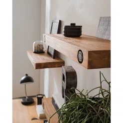 Ars manufacti Tablettes murales Manchester (lot de 3) - Acacia massif - Largeur : 60 cm 11 Ars manufacti Tablettes murales Manchester (lot de 3) - Acacia massif - Largeur : 60 cm -Meubles de salon Soldes 1000213215 210210 09490300003 MOOD DETAILS P000000001000213215 mood