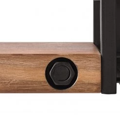 Ars manufacti Tablettes murales Manchester (lot de 2) - Acacia massif / Métal - Acacia / Anthracite - Largeur : 150 cm -Meubles de salon Soldes 1000213218 200831 09510100022 DETAILS P000000001000213218