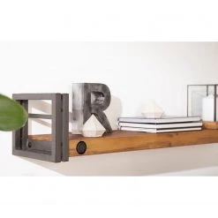 Ars manufacti Meubles TV Manchester III (3 éléments) - Acacia massif / Métal - Acacia / Anthracite -Meubles de salon Soldes 1000213222 220630 025 MOOD DETAILS P000000001000213222 mood