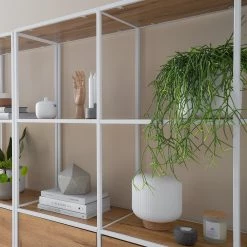 Fredriks Étagère Meon III - Imitation chêne - Largeur : 101 cm -Meubles de salon Soldes 1000213233 201124 10311100018 DETAILS P000000001000213233