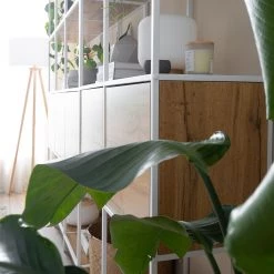 Fredriks Étagère Meon III - Imitation chêne - Largeur : 101 cm -Meubles de salon Soldes 1000213233 201124 10311700020 DETAILS P000000001000213233