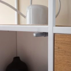 Fredriks Étagère Meon III - Imitation chêne - Largeur : 101 cm -Meubles de salon Soldes 1000213233 201124 10312100022 DETAILS P000000001000213233