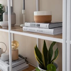 Fredriks Étagère Meon III - Imitation chêne - Largeur : 101 cm -Meubles de salon Soldes 1000213233 201124 10312500024 DETAILS P000000001000213233