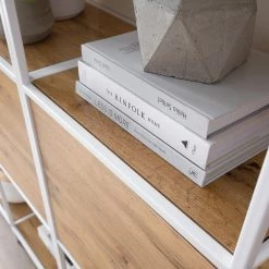 Fredriks Étagère Meon III - Imitation chêne - Largeur : 101 cm -Meubles de salon Soldes 1000213233 201124 10313500028 DETAILS P000000001000213233