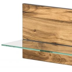 Naturoo Étagère murale Ironwood - Placage en bois véritable / Chêne vieilli / Gris - Largeur : 118 cm 9 Naturoo Étagère murale Ironwood - Placage en bois véritable / Chêne vieilli / Gris - Largeur : 118 cm -Meubles de salon Soldes 1000213235 200512 14002700027 DETAILS P000000001000213235