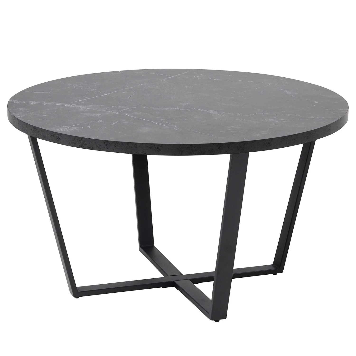 Red Living Table basse Lugoff - Imitation marbre noir / Noir 3 Red Living Table basse Lugoff - Imitation marbre noir / Noir