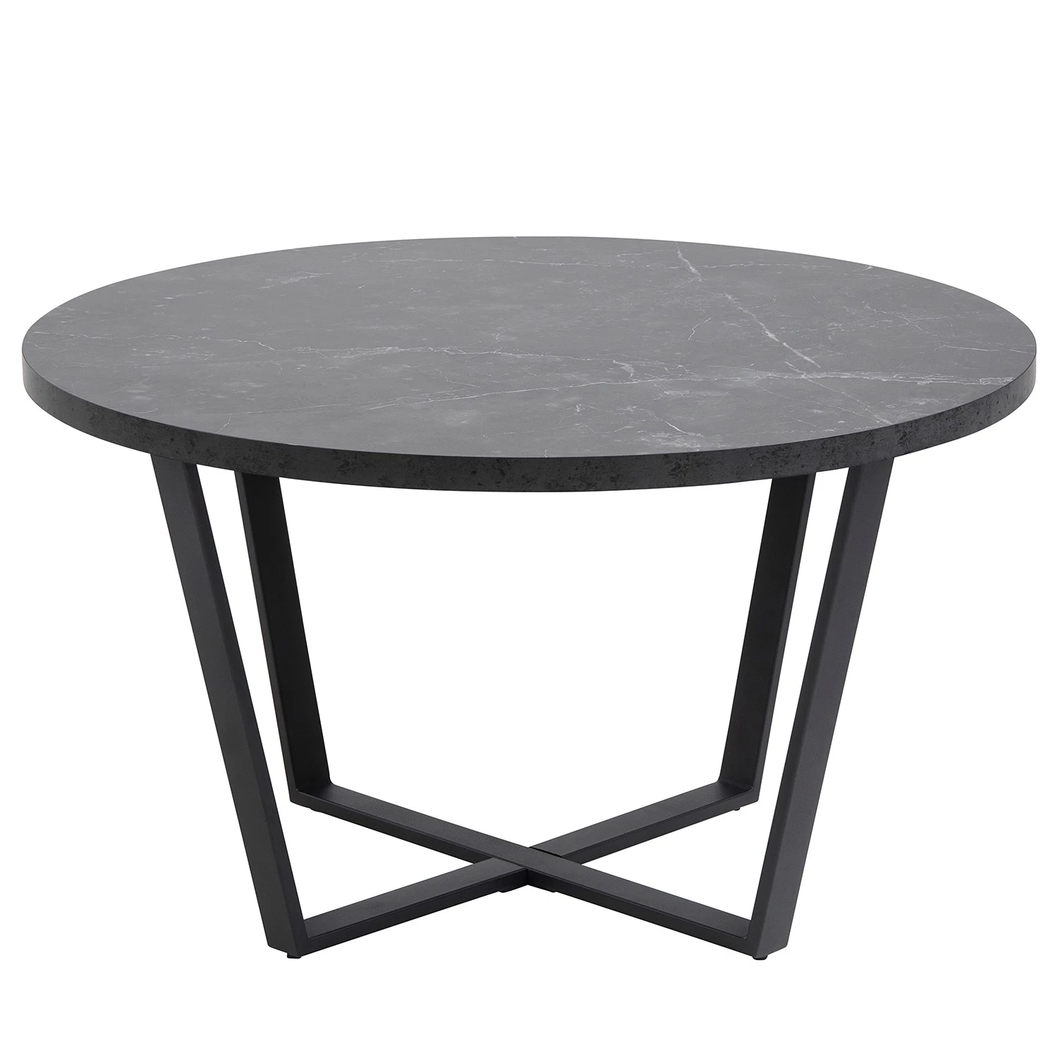 Red Living Table basse Lugoff - Imitation marbre noir / Noir 5 Red Living Table basse Lugoff - Imitation marbre noir / Noir – Image 3