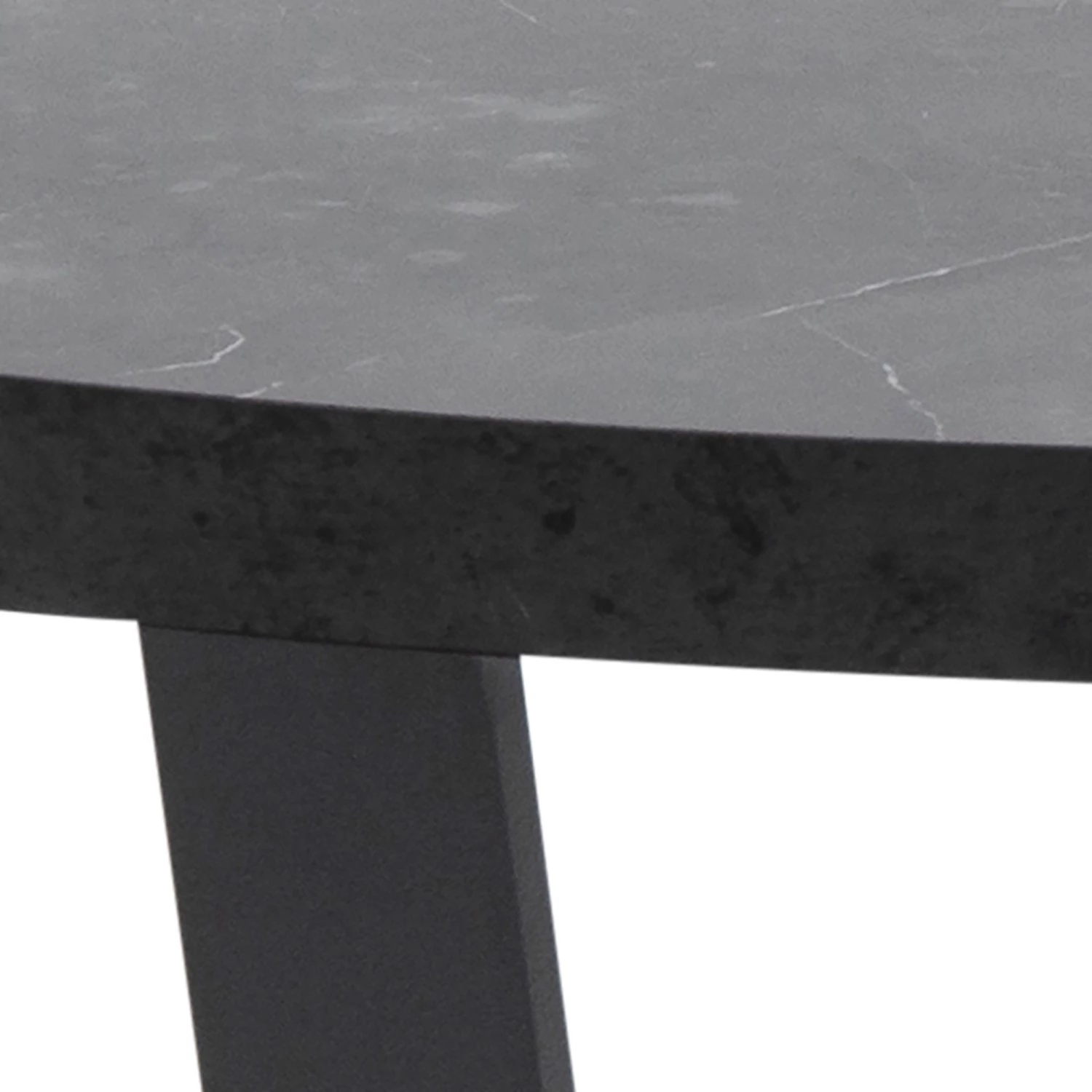 Red Living Table basse Lugoff - Imitation marbre noir / Noir 4 Red Living Table basse Lugoff - Imitation marbre noir / Noir – Image 2
