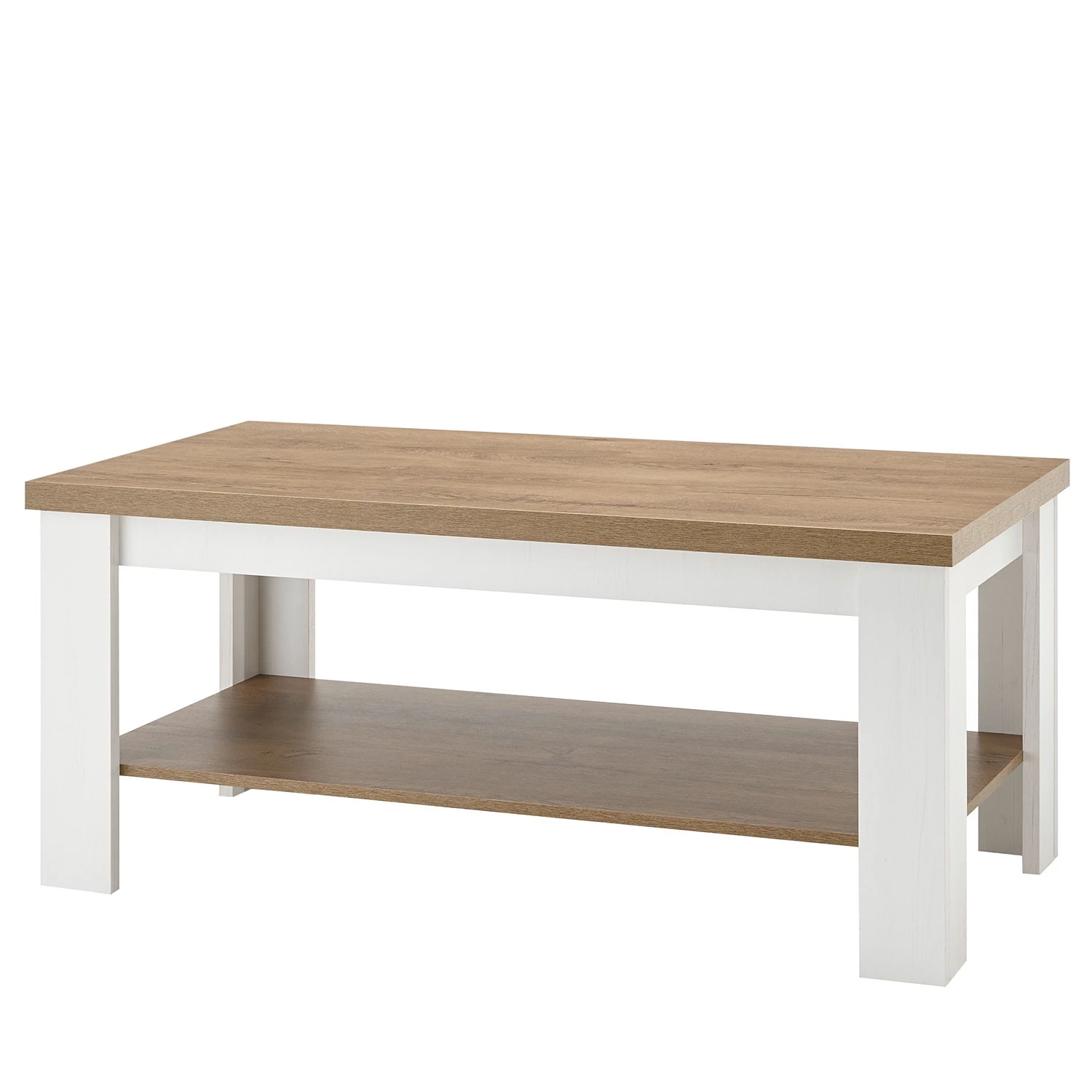 Norrwood Table basse Proville II - Imitation chêne blanc / Imitation chêne 3 Norrwood Table basse Proville II - Imitation chêne blanc / Imitation chêne