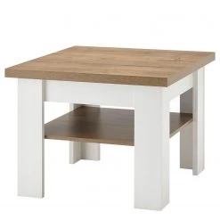Norrwood Table basse Proville I - Imitation chêne blanc / Imitation chêne