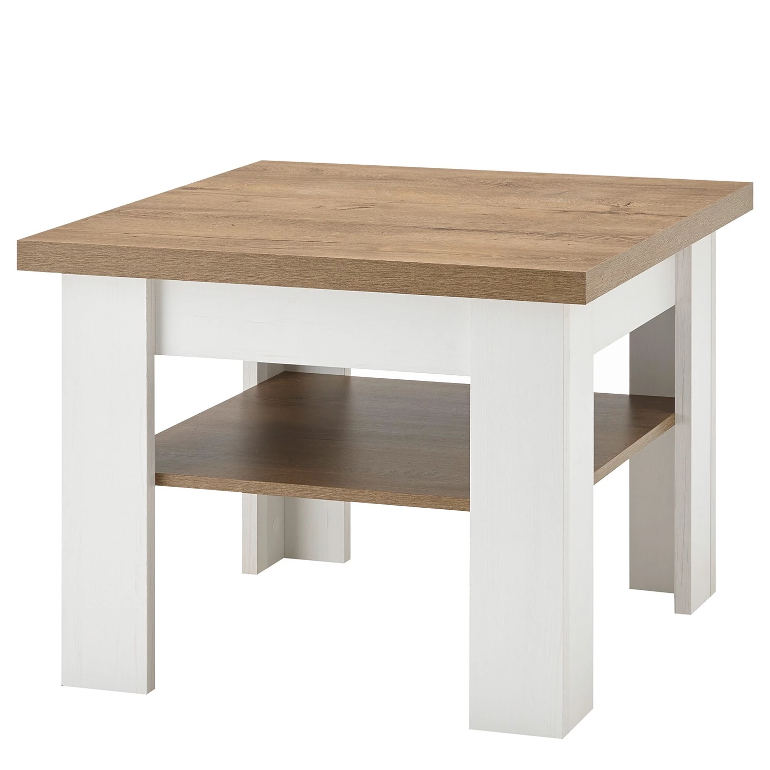 Norrwood Table basse Proville I - Imitation chêne blanc / Imitation chêne 3 Norrwood Table basse Proville I - Imitation chêne blanc / Imitation chêne