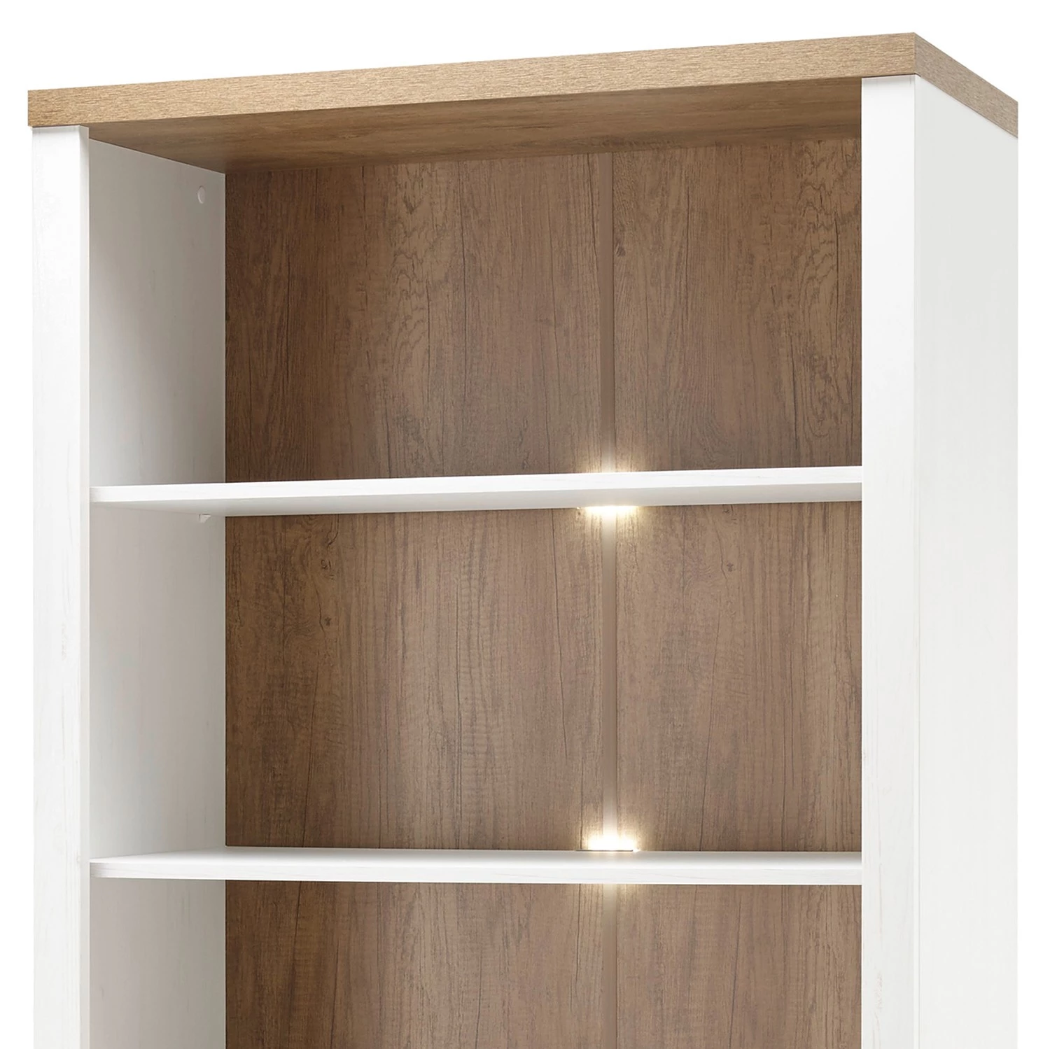 Norrwood Étagère Proville I - Imitation chêne blanc / Imitation chêne 10 Norrwood Étagère Proville I - Imitation chêne blanc / Imitation chêne – Image 8