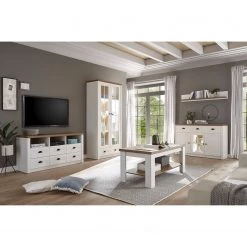 Norrwood Meuble TV Proville I - Imitation chêne blanc / Imitation chêne 9 Norrwood Meuble TV Proville I - Imitation chêne blanc / Imitation chêne -Meubles de salon Soldes 1000213903 200525 13155200188 MOOD DETAILS P000000001000213903 mood