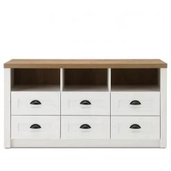 Norrwood Meuble TV Proville I - Imitation chêne blanc / Imitation chêne 10 Norrwood Meuble TV Proville I - Imitation chêne blanc / Imitation chêne -Meubles de salon Soldes 1000213903 200525 13155300189 DETAILS P000000001000213903