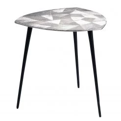 Loftscape Table basse Duvall - métal - Argenté