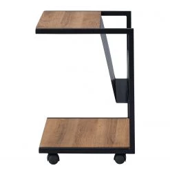 Loftscape Bout de canapé Eastmark - Imitation chêne / Noir -Meubles de salon Soldes 1000213919 200515 12284000014 DETAILS P000000001000213919