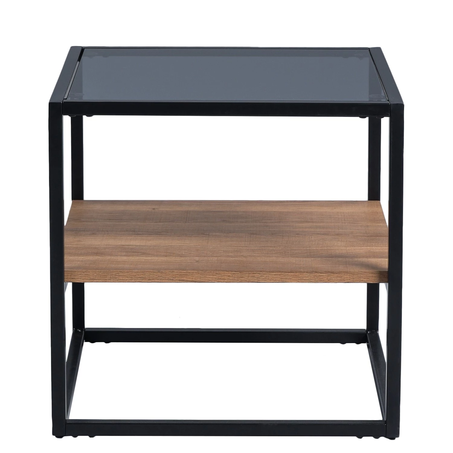 Loftscape Bout de canapé Bothell - Gris / Noir 5 Loftscape Bout de canapé Bothell - Gris / Noir – Image 3