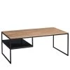 Loftscape Table basse Donelson - Chêne massif / Métal - Chêne / Noir 2 Loftscape Table basse Donelson - Chêne massif / Métal - Chêne / Noir -Meubles de salon Soldes 1000213922 200515 12284700021 IMAGE P000000001000213922