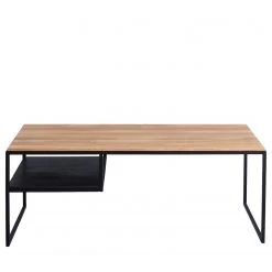 Loftscape Table basse Donelson - Chêne massif / Métal - Chêne / Noir 7 Loftscape Table basse Donelson - Chêne massif / Métal - Chêne / Noir -Meubles de salon Soldes 1000213922 200515 12284900023 DETAILS P000000001000213922