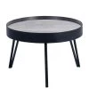 Loftscape Table basse Corbin II - Verre / Métal - Imitation béton / Noir 1 Loftscape Table basse Corbin II - Verre / Métal - Imitation béton / Noir -Meubles de salon Soldes 1000213926 200515 12285400030 IMAGE P000000001000213926