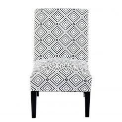 Kayoom Chaises capitonnées Indira III - Tissu / Hêtre massif - Noir / Blanc 11 Kayoom Chaises capitonnées Indira III - Tissu / Hêtre massif - Noir / Blanc -Meubles de salon Soldes 1000214214 200529 06060800268 DETAILS P000000001000214214