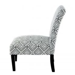 Kayoom Chaises capitonnées Indira III - Tissu / Hêtre massif - Noir / Blanc 12 Kayoom Chaises capitonnées Indira III - Tissu / Hêtre massif - Noir / Blanc -Meubles de salon Soldes 1000214214 200529 06060800269 DETAILS P000000001000214214