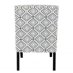 Kayoom Chaises capitonnées Indira III - Tissu / Hêtre massif - Noir / Blanc 13 Kayoom Chaises capitonnées Indira III - Tissu / Hêtre massif - Noir / Blanc -Meubles de salon Soldes 1000214214 200529 06060900270 DETAILS P000000001000214214