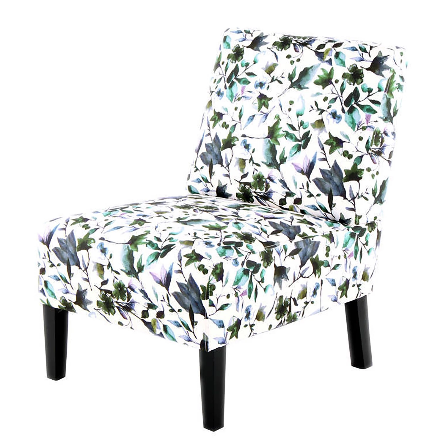 Kayoom Chaises capitonnées Indira IV - Tissu / Hêtre massif - Noir / Vert et blanc 3 Kayoom Chaises capitonnées Indira IV - Tissu / Hêtre massif - Noir / Vert et blanc