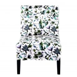 Kayoom Chaises capitonnées Indira IV - Tissu / Hêtre massif - Noir / Vert et blanc 11 Kayoom Chaises capitonnées Indira IV - Tissu / Hêtre massif - Noir / Vert et blanc -Meubles de salon Soldes 1000214216 200529 06062100284 DETAILS P000000001000214216