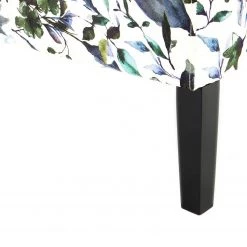 Kayoom Chaises capitonnées Indira IV - Tissu / Hêtre massif - Noir / Vert et blanc 15 Kayoom Chaises capitonnées Indira IV - Tissu / Hêtre massif - Noir / Vert et blanc -Meubles de salon Soldes 1000214216 200529 06062500288 DETAILS P000000001000214216