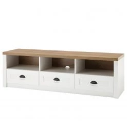 Norrwood Meubles TV muraux Proville II (3 élém.) - Imitation chêne blanc / Imitation chêne -Meubles de salon Soldes 1000214289 200527 06584300026 DETAILS P000000001000214289