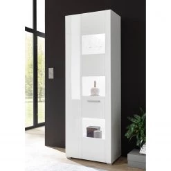 Loftscape Ensemble meubles TV Cely I (4 éléments) - Blanc brillant / Blanc mat -Meubles de salon Soldes 1000214312 200527 07012500142 MOOD DETAILS P000000001000214312 mood