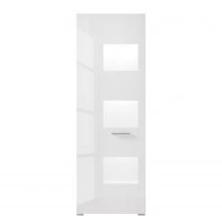 Loftscape Ensemble meubles TV Cely I (4 éléments) - Blanc brillant / Blanc mat -Meubles de salon Soldes 1000214312 200527 07013500148 DETAILS P000000001000214312