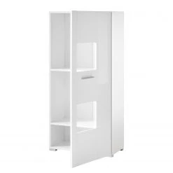Loftscape Ensemble meubles TV Cely I (4 éléments) - Blanc brillant / Blanc mat -Meubles de salon Soldes 1000214312 200527 07013800150 DETAILS P000000001000214312