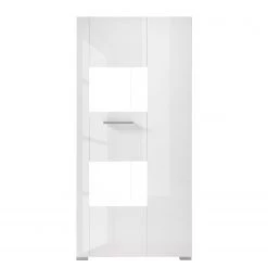 Loftscape Ensemble meubles TV Cely I (4 éléments) - Blanc brillant / Blanc mat -Meubles de salon Soldes 1000214312 200527 07013800151 DETAILS P000000001000214312