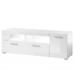 Loftscape Ensemble meubles TV Cely I (4 éléments) - Blanc brillant / Blanc mat -Meubles de salon Soldes 1000214312 200527 07014000152 DETAILS P000000001000214312